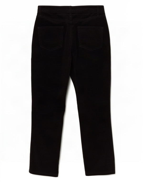 Женские вельветовые брюки Marks & Spencer UK 12 Medium W30 L25 черные
