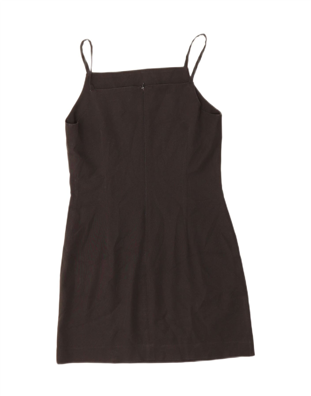 VINTAGE Womens Sleeveless Sheath Dress IT 42 Medium Black Vintage Vintage and Second-Hand Vintage from Messina Hembry 