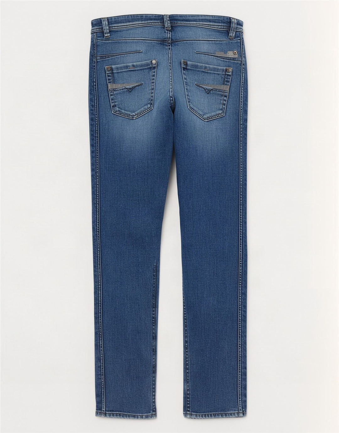 Мужские прямые джинсы Diesel Darron Slim W30 L32, синий хлопок