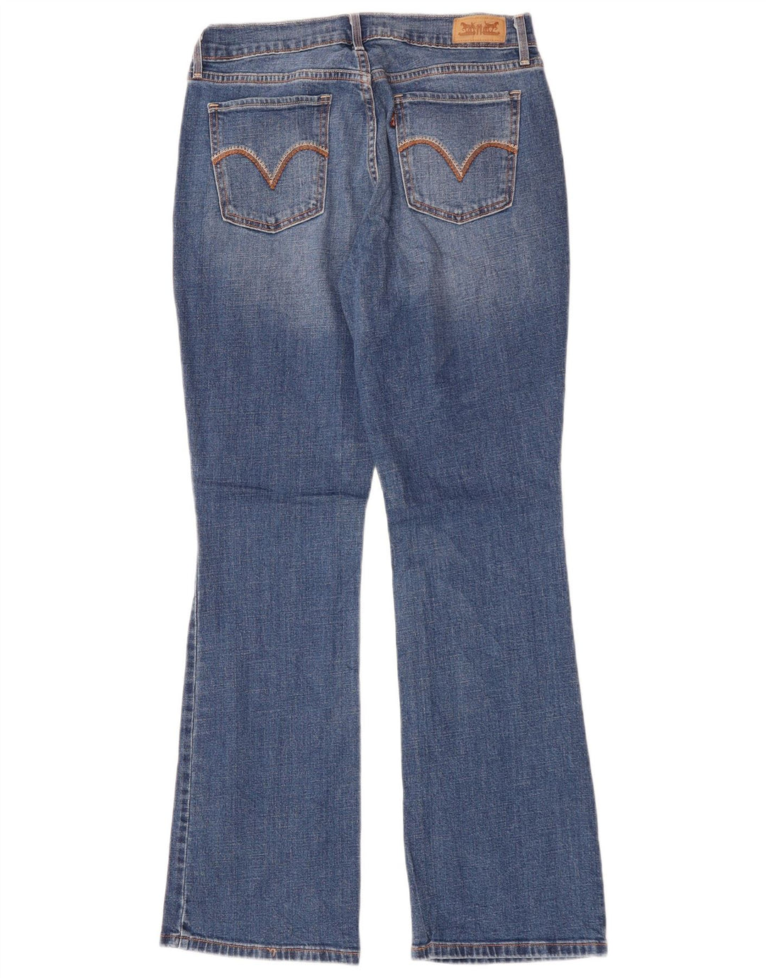 Женские джинсы LEVI'S 515 Bootcut США 6 Средний W30 L31 Синий хлопок