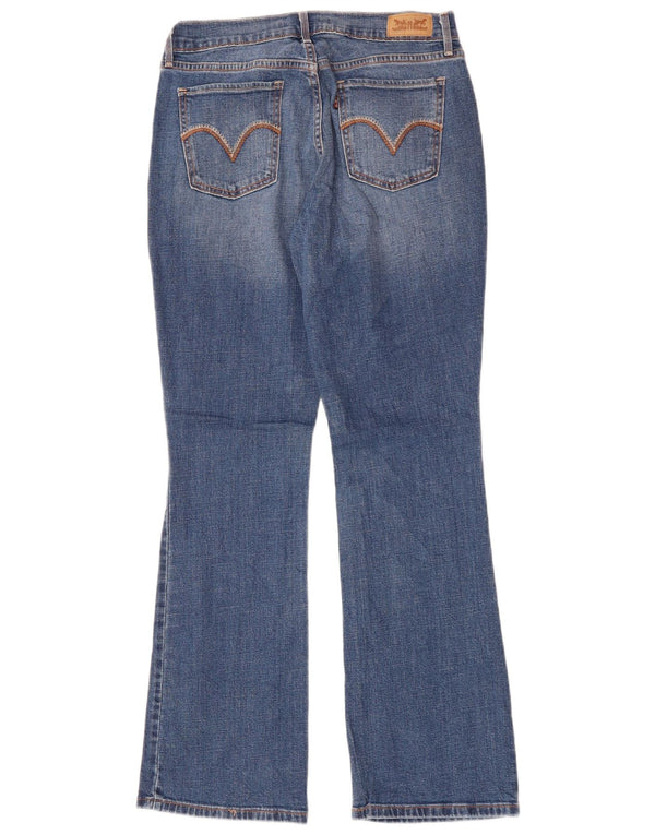 Женские джинсы LEVI'S 515 Bootcut США 6 Средний W30 L31 Синий хлопок