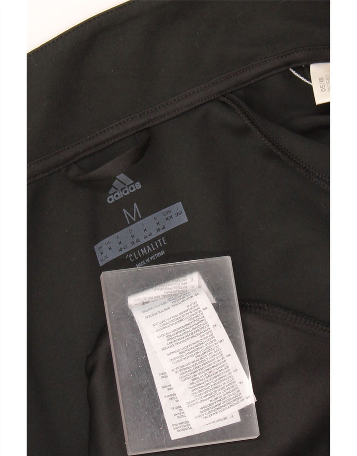 Женская спортивная куртка ADIDAS Climalite UK 12/14, средний черный