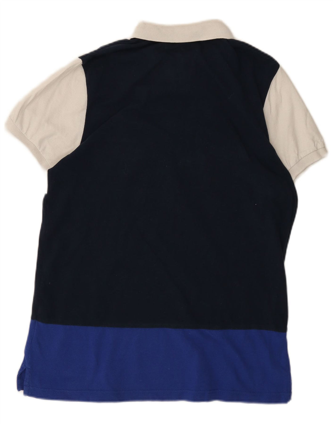 ELLESSE Мужская рубашка-поло с рисунком, средний разноцветный хлопок с цветными блоками