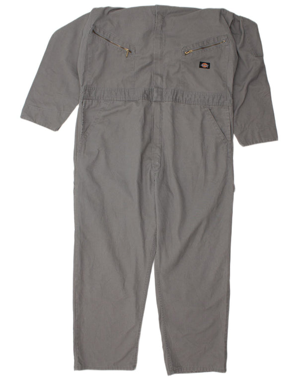 Мужской комбинезон Dickies XL, серый полиэстер