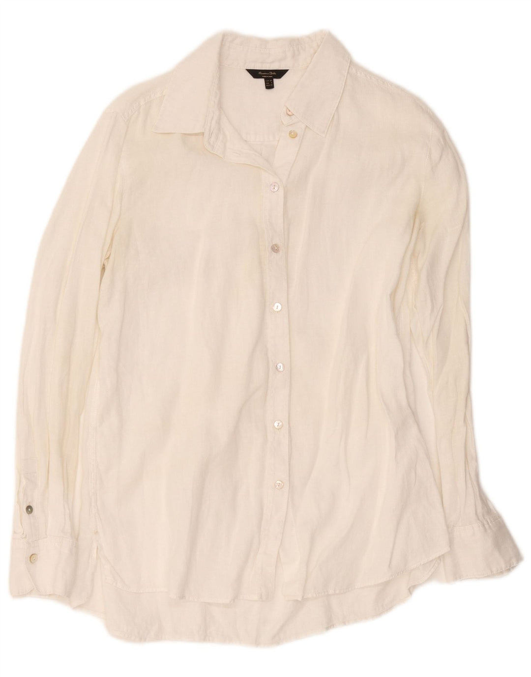 Рубашка женская Massimo Dutti EU 36 XS белая