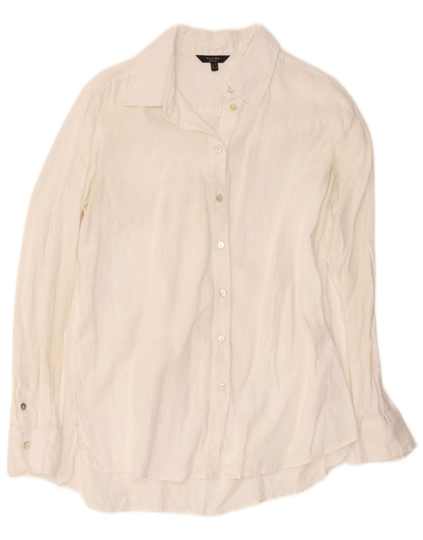 Рубашка женская Massimo Dutti EU 36 XS белая
