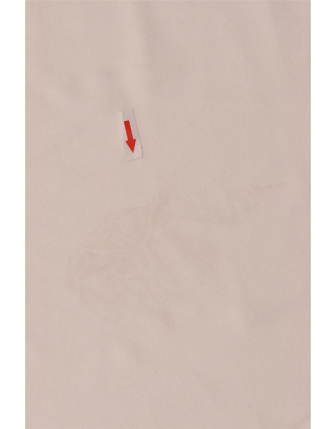 Женская футболка Zara Top UK 14, средний белый хлопок, белый цвет