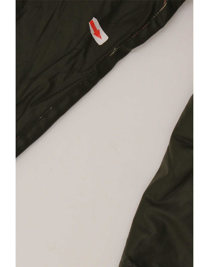 Женская куртка Barbour из вощеного хлопка UK 10, маленький цвет хаки