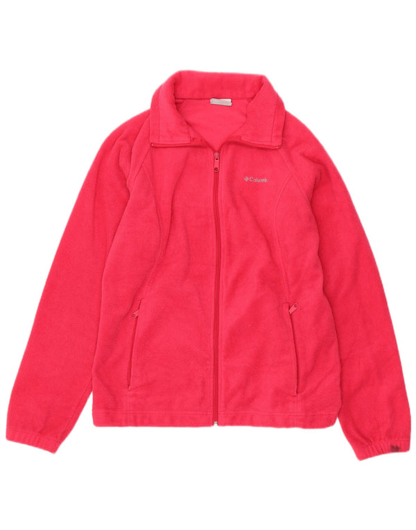 Женская флисовая куртка COLUMBIA UK 16, большой розовый полиэстер