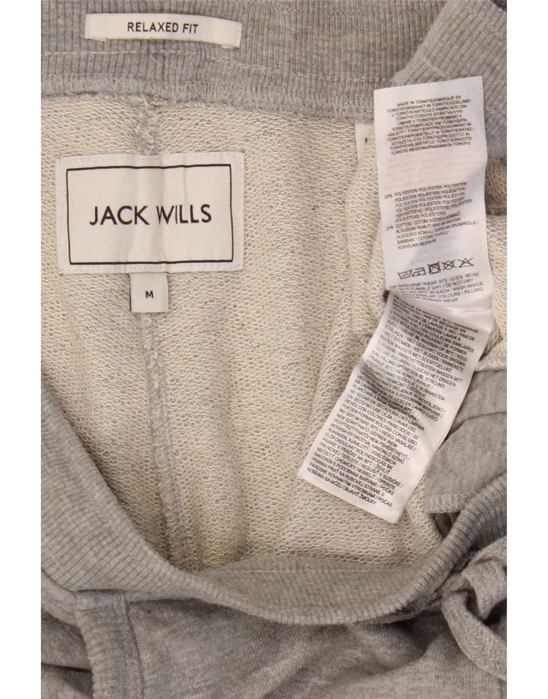 Женские спортивные брюки с рисунком Jack Wills UK 14, средний серый в крапинку
