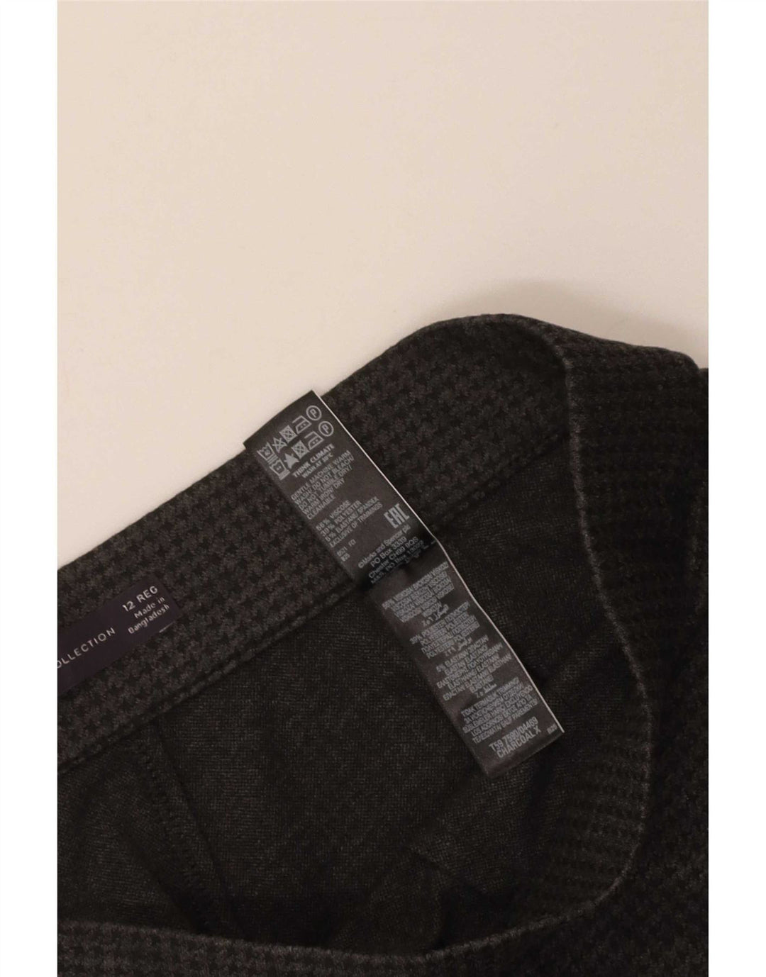 Женские повседневные брюки Marks & Spencer UK 12 Medium W30 L29 Серые