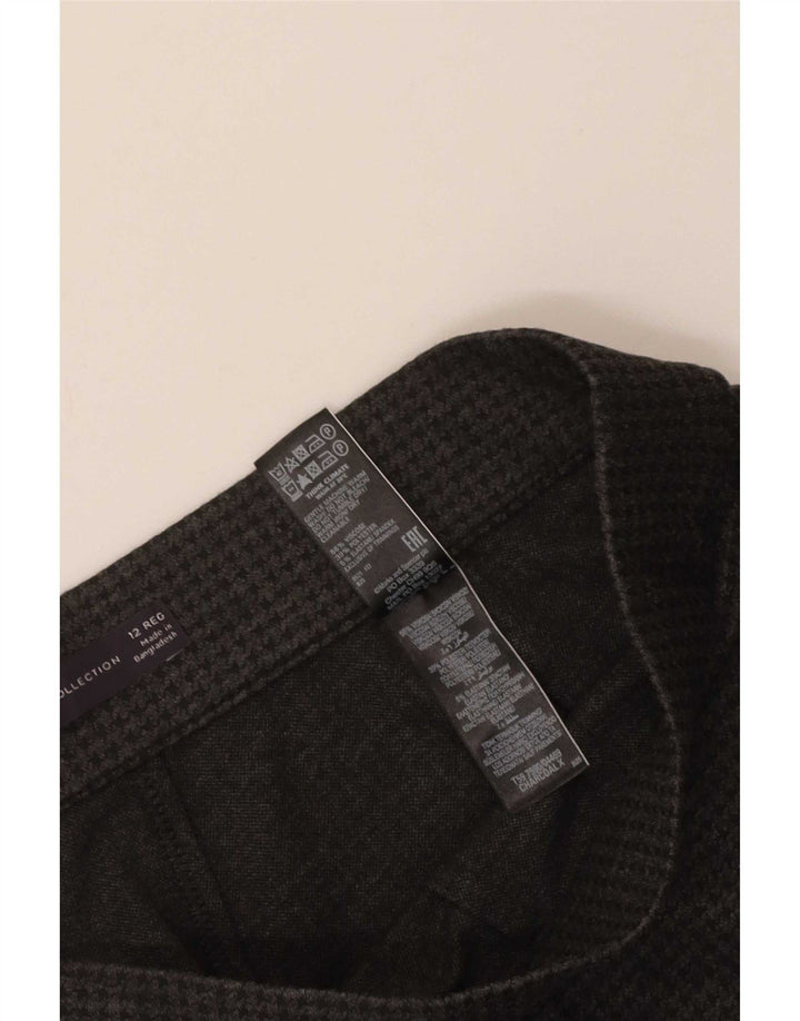 Женские повседневные брюки Marks & Spencer UK 12 Medium W30 L29 Серые