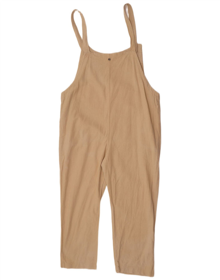 Женский комбинезон Billabong UK 14, средний бежевый хлопок