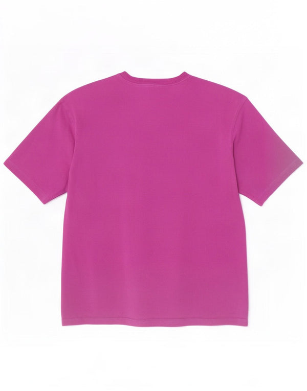 Женская футболка оверсайз Adidas Top UK 4/6 XS Фиолетовый хлопок