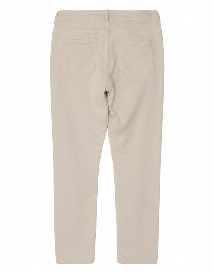 Женские укороченные джинсы скинни Zara EU 40 Medium W30 L26 Белые