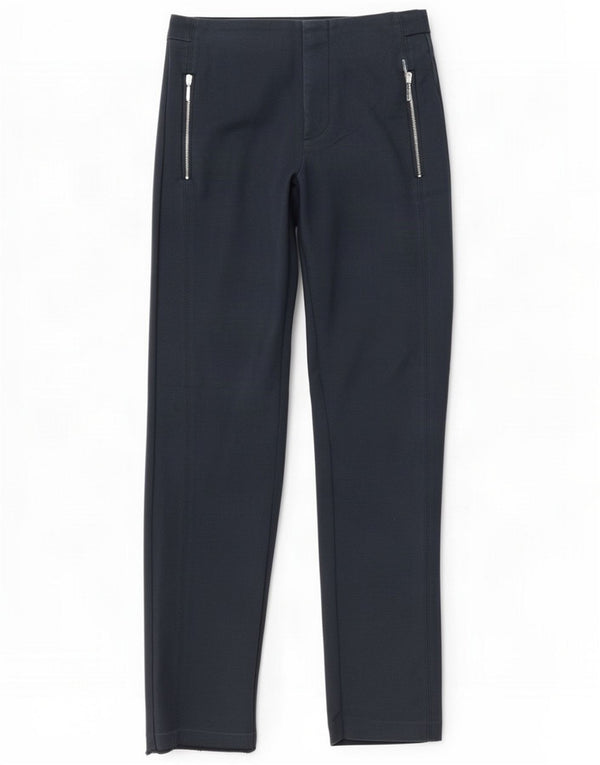 Zara Женские узкие повседневные брюки, средние W28 L28, черные