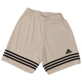 Мужские спортивные шорты Adidas Climalite, маленький белый полиэстер
