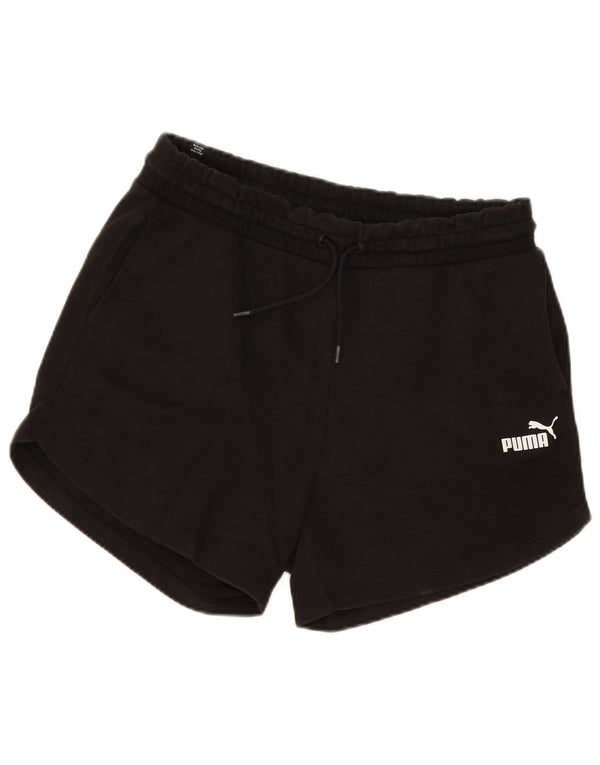 Женские спортивные шорты Puma UK 14, большие черные