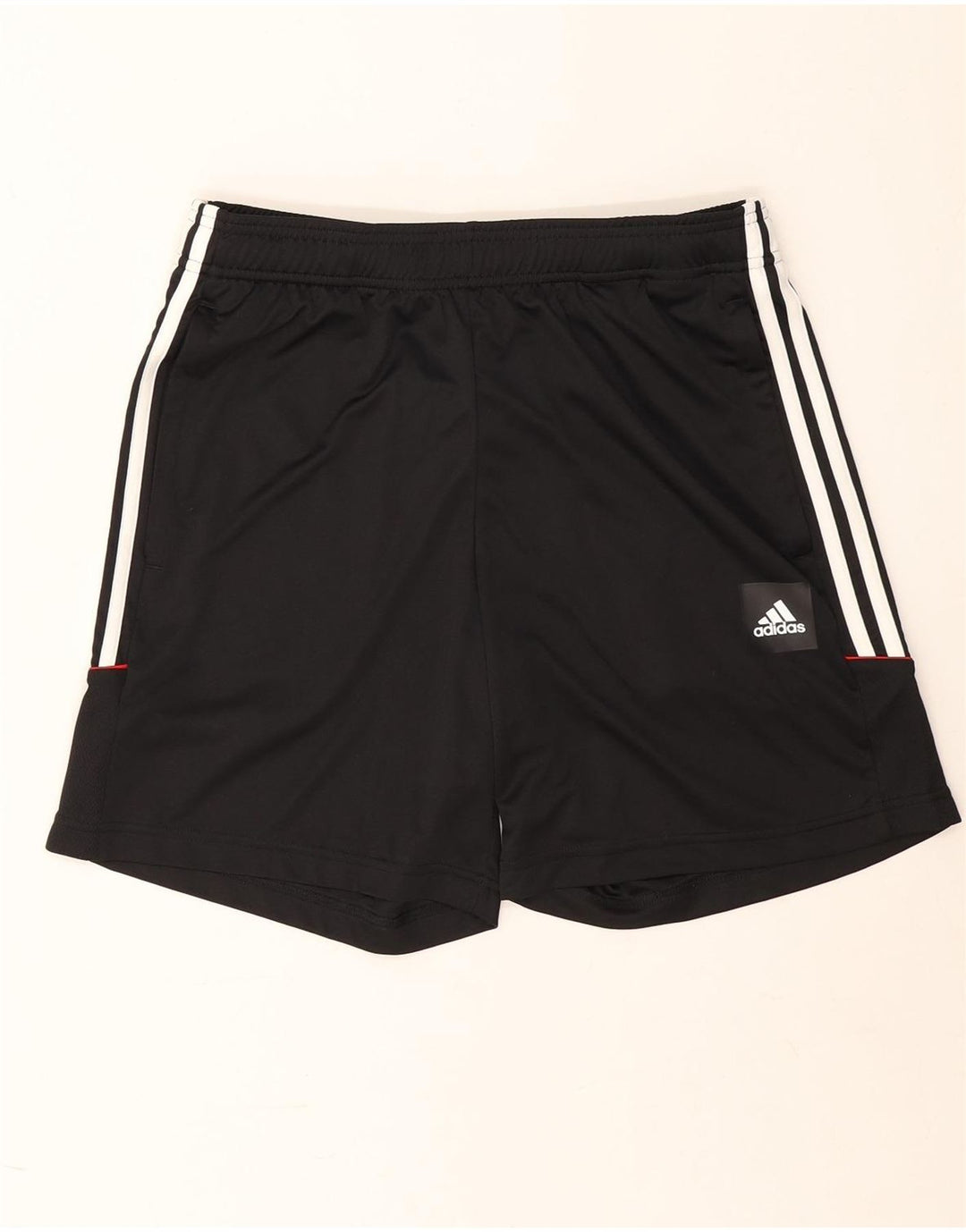 Мужские спортивные шорты Adidas Aeroready, средний черный полиэстер