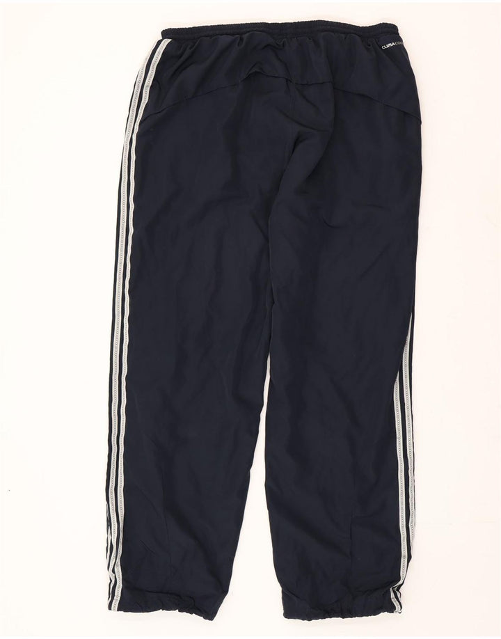 Adidas Mens Climacool Спортивный костюм Брюки Джоггеры XL Темно-синий полиэстер
