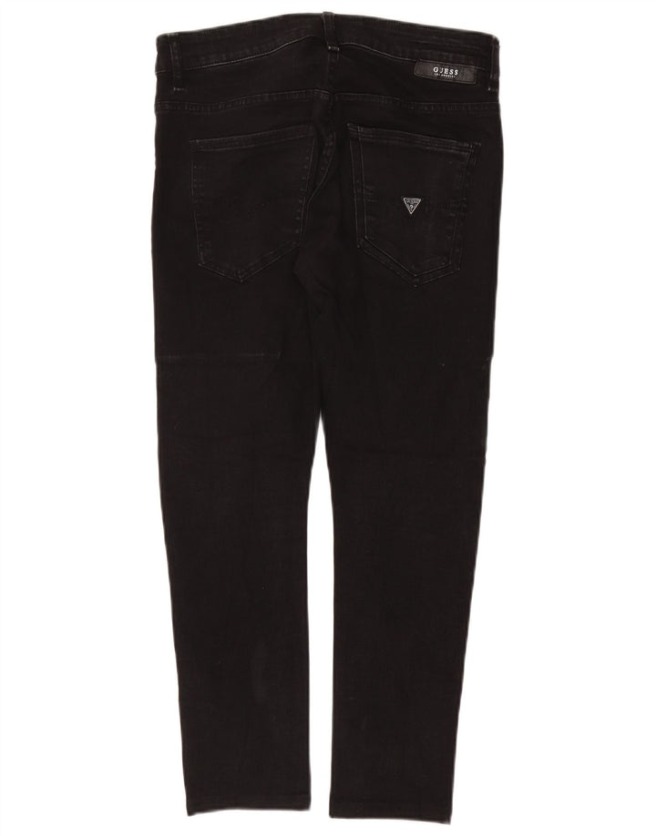 Женские джинсы GUESS Miami Super Skinny W30 L25, черные