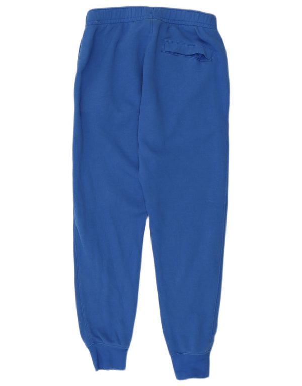 Женские спортивные брюки Nike Joggers UK 10, маленькие синие, хлопок