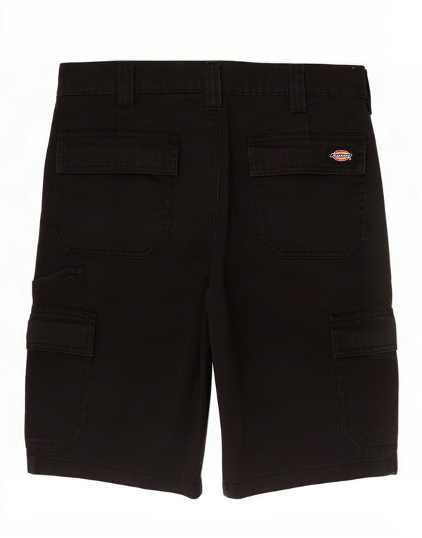Мужские шорты-карго Dickies Medium W32, черные, полиэстер