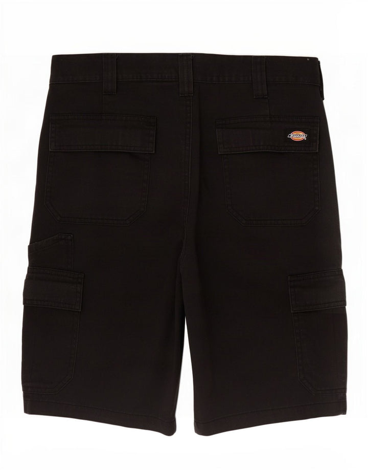 Мужские шорты-карго Dickies Medium W32, черные, полиэстер