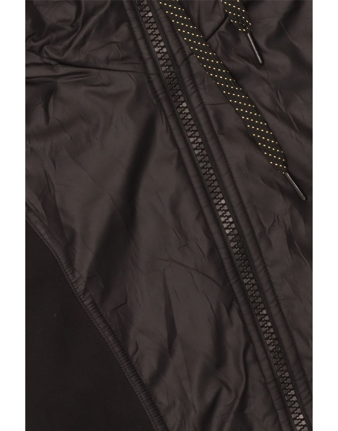 Женская спортивная куртка Adidas Climalite UK 12, средний черный полиэстер