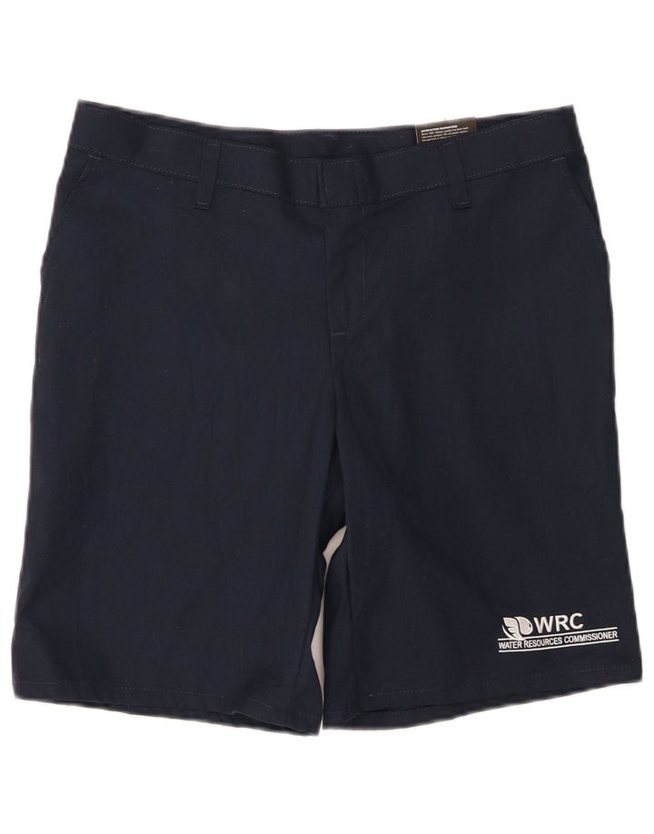 Женские шорты чинос Dickies с графическим рисунком США 8, средние W30, темно-синие, полиэстер