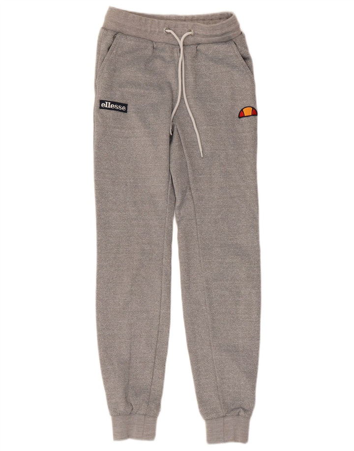 Женский спортивный костюм Ellesse Брюки-джоггеры UK 4 XS Серый полиэстер