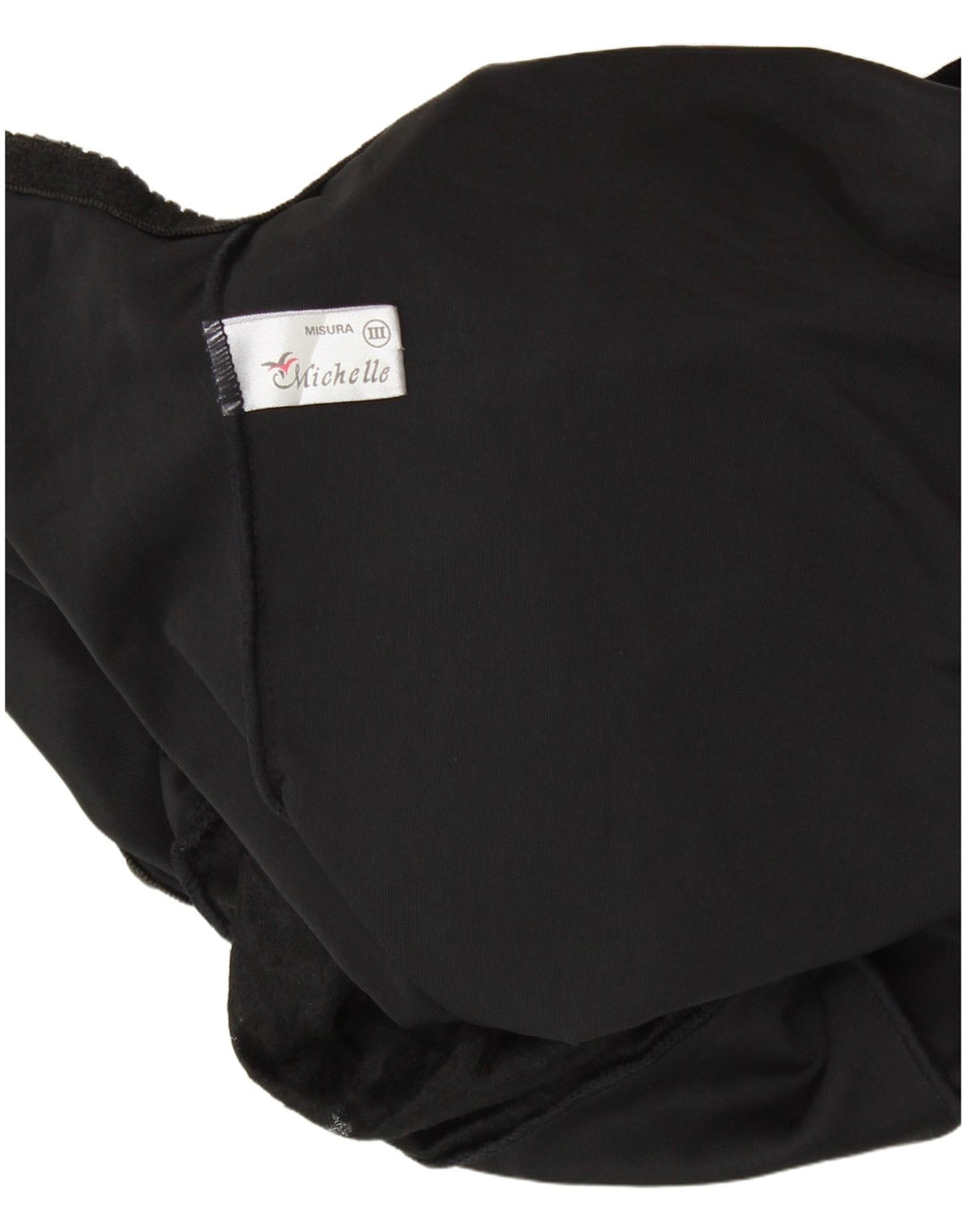 Женское бархатное боди MICHELLE UK 14, средний черный, полиэстер с узором пейсли