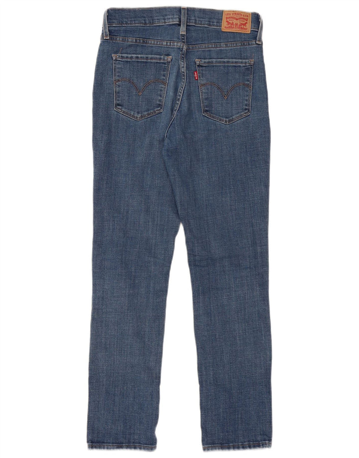 Женские джинсы Levi's 312 Shaping Slim W27 L28, синий хлопок