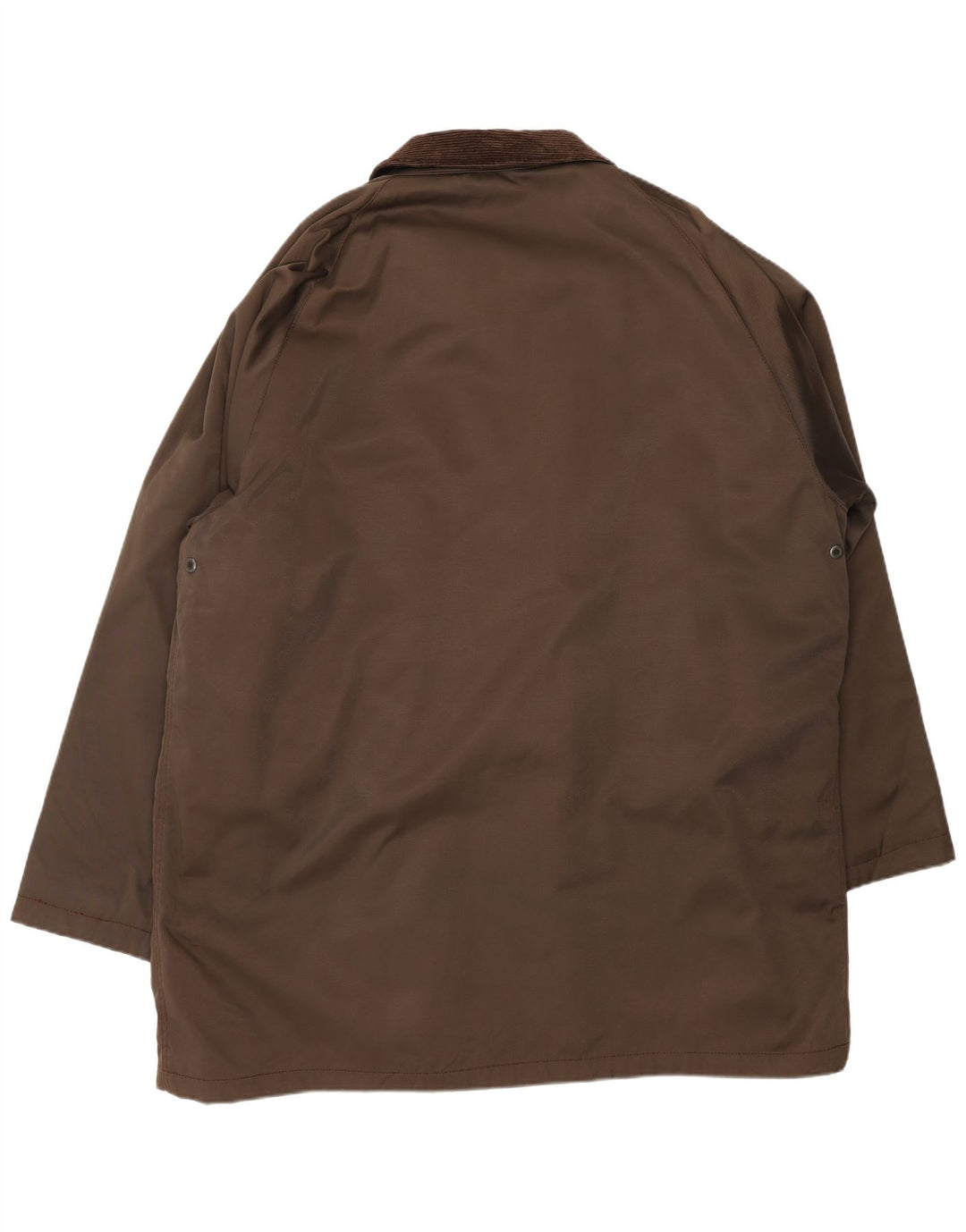 Corneliani Мужская куртка из шерпа IT 56 3XL Коричневый хлопок