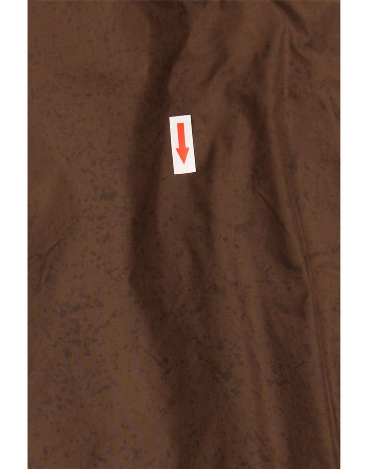 Мужская стеганая куртка The North Face UK 42 XL Коричневая