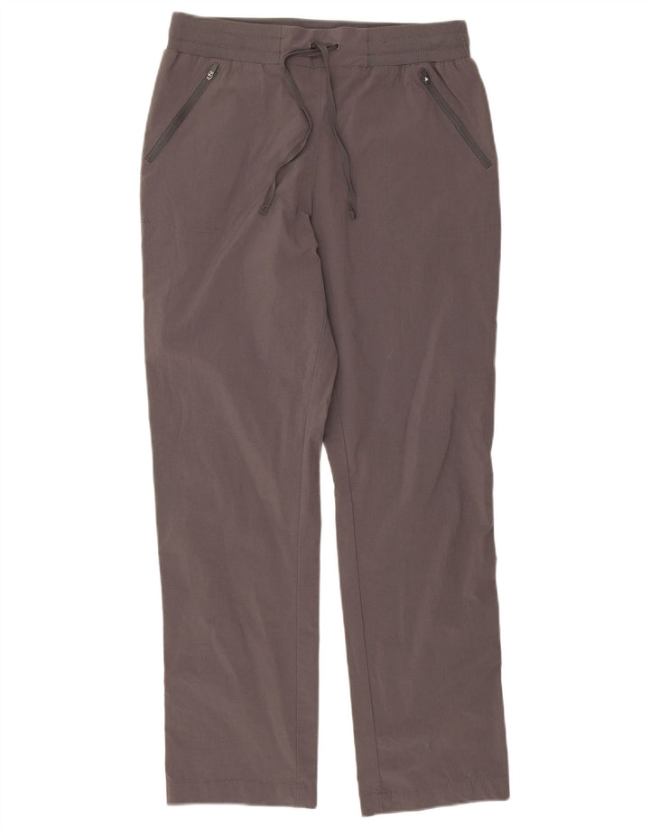 Женские спортивные брюки Mountain Warehouse UK 12, полиэстер среднего серого цвета