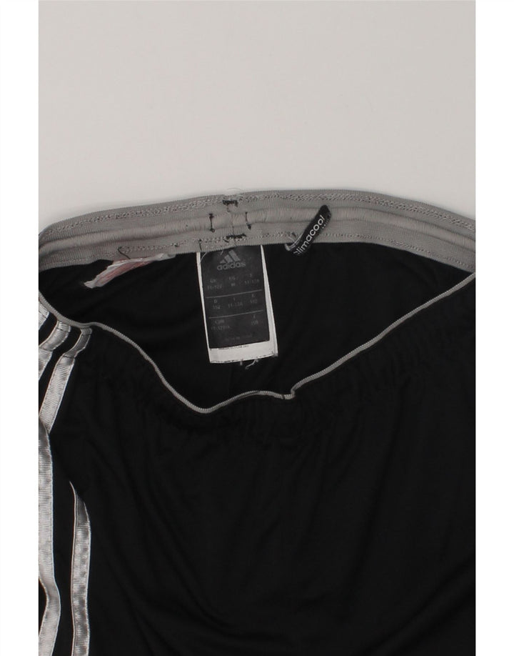 ADIDAS Boys Deutscher Fussball Bund Sport Shorts 11-12 Years Black | Vintage Adidas | Thrift | Second-Hand Adidas | Used Clothing | Messina Hembry 