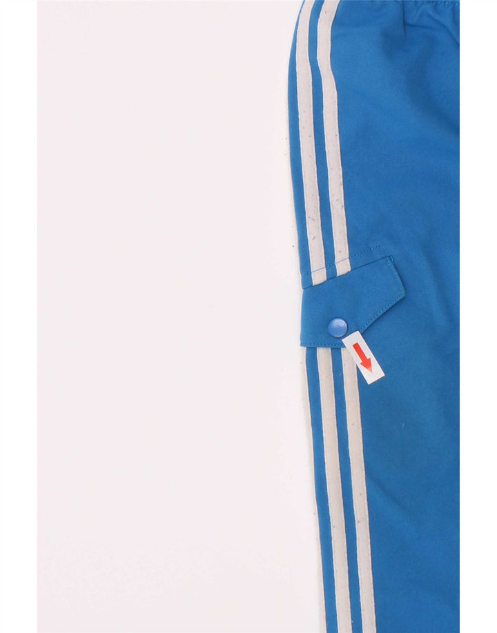 Спортивные брюки-карго Adidas для мальчиков 6-9 месяцев, синие, полиэстер