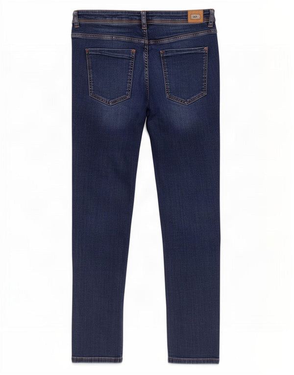 Женские джинсы скинни Zara EU 42, большие W32 L27, синие