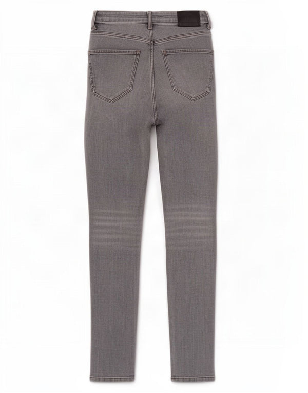 Женские джинсы скинни Massimo Dutti EU 38 Small W28 L28 Серый хлопок