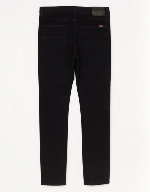 Мужские повседневные узкие брюки Zara EU 42, большие W32 L30, черные