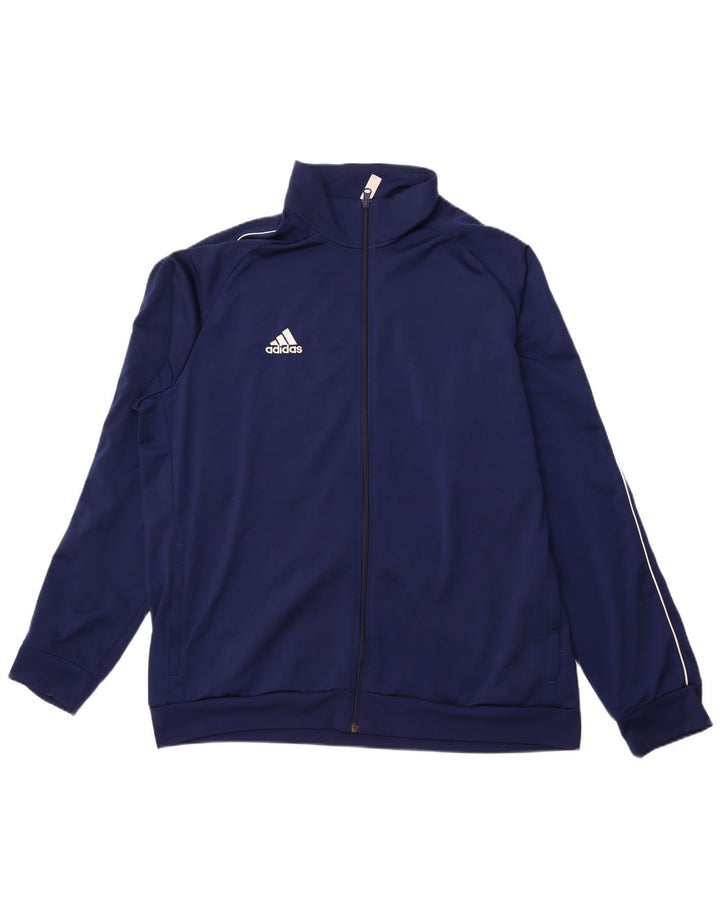 Мужской спортивный костюм ADIDAS Top Jacket 2XL Темно-синий полиэстер