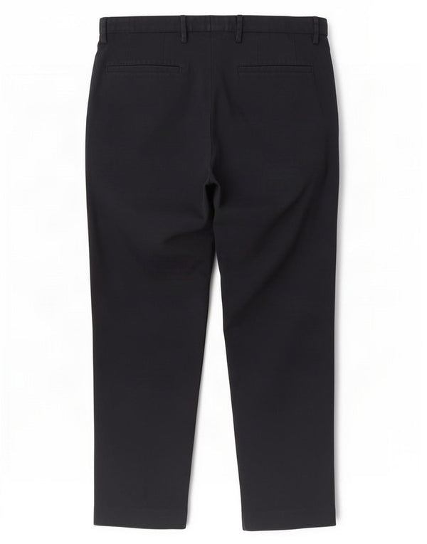 Мужские зауженные брюки-чиносы Massimo Dutti EU 42, большие W32 L27, темно-синие