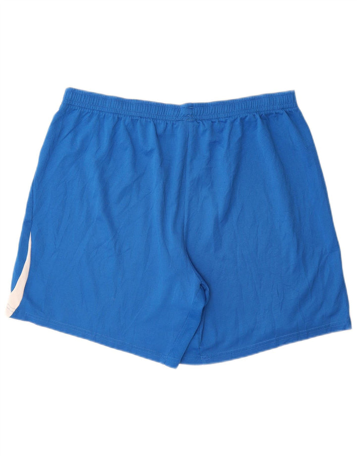 PUMA Mens Sport Shorts XL Blue Colourblock