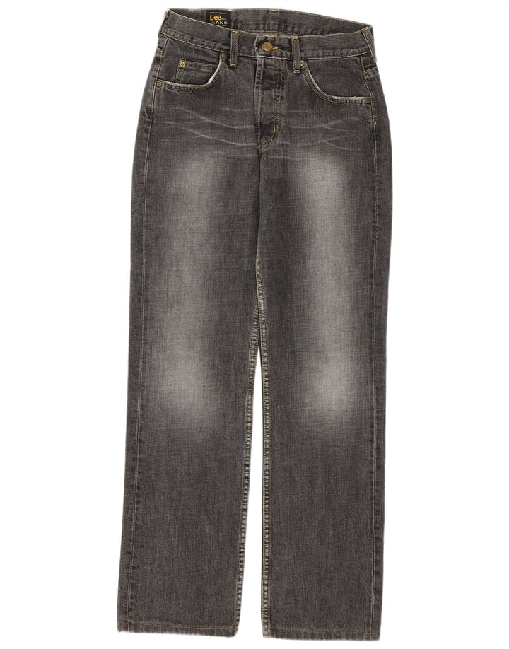 Женские прямые джинсы Lee W29 L32, серый хлопок
