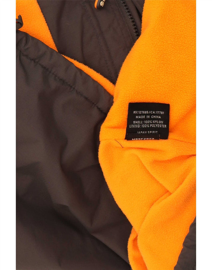 Мужская ветровка с рисунком Superdry The Windcheater UK 40, большая серая