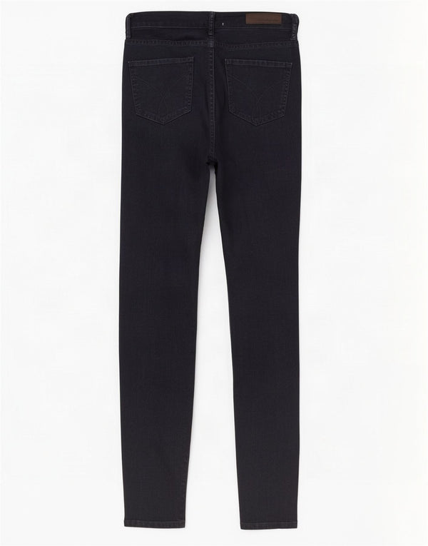 Женские джинсы-скинни Calvin Klein W27 L28, темно-синие, хлопковые