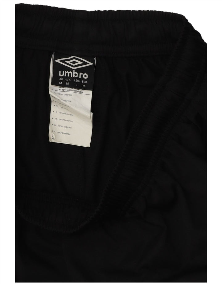 UMBRO Мужские спортивные шорты среднего размера из полиэстера с цветными блоками