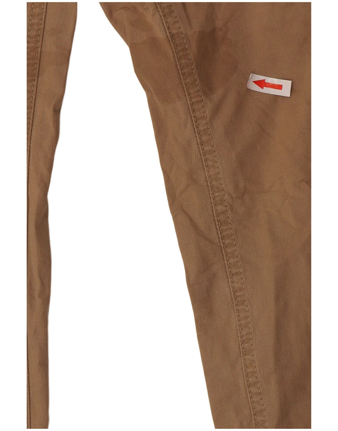 Мужские узкие брюки-карго Superdry W30 L32, бежевый хлопок