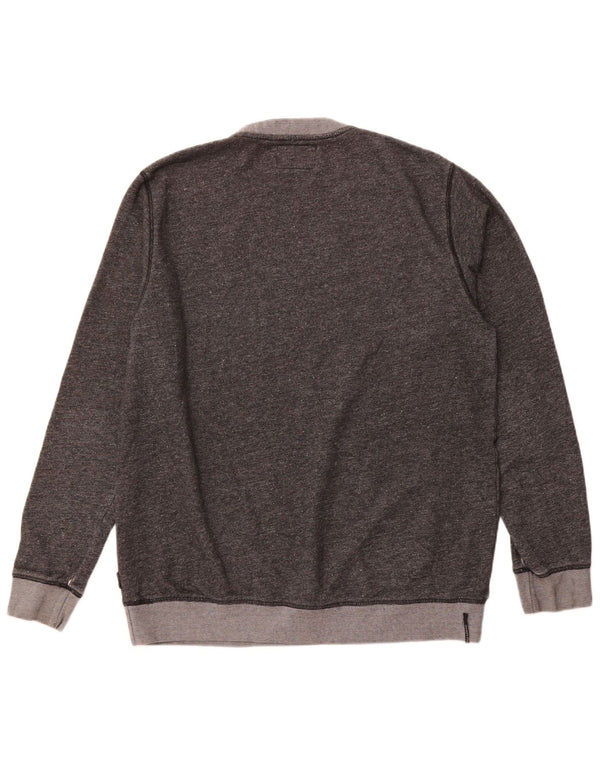 BILLABONG Mens Sweatshirt Jumper 2XL Grey Cotton